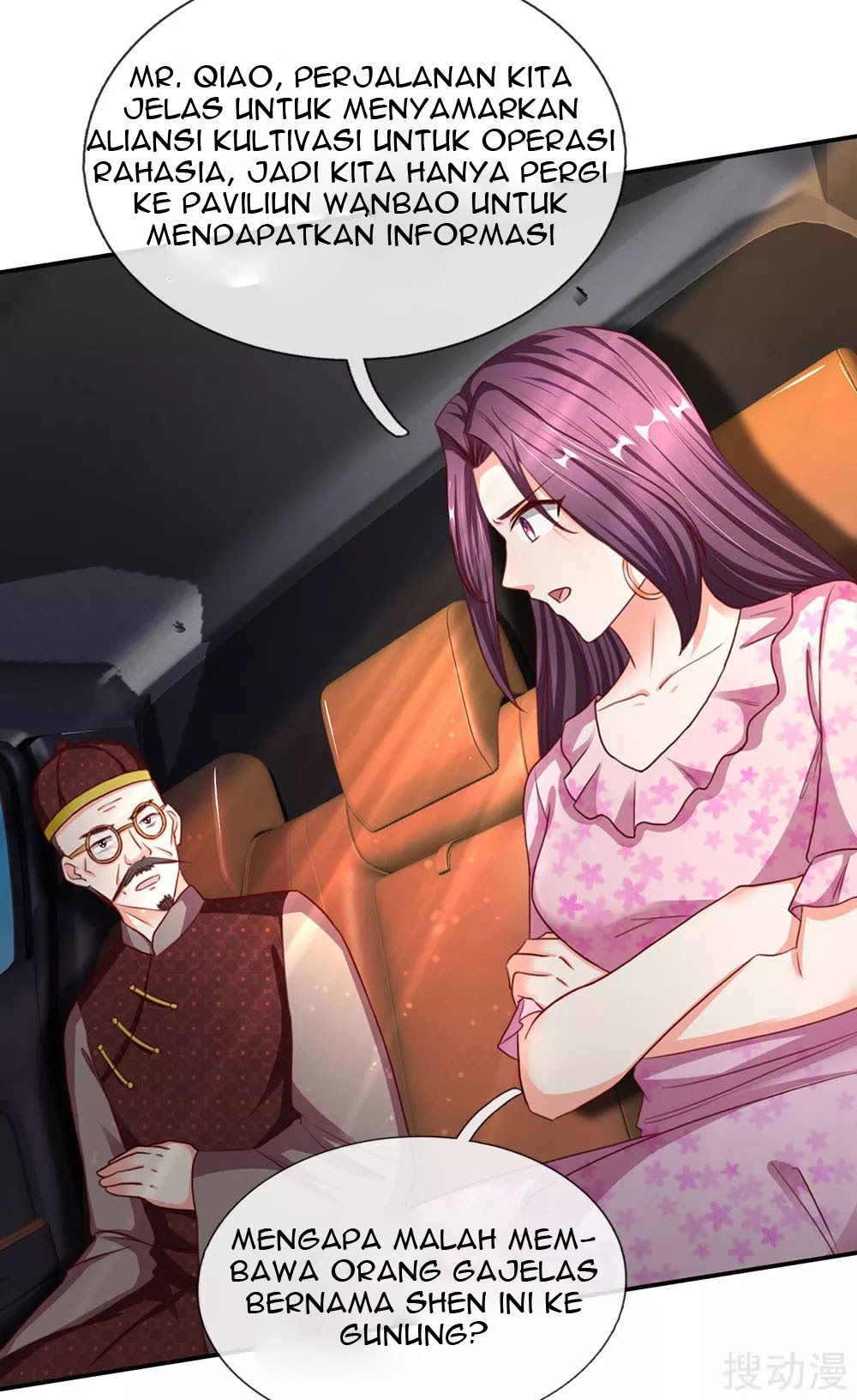 Immortal Daddy Xianzun chapter 145